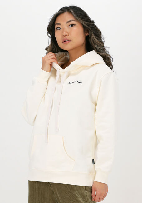 Nicht-gerade weiss COLOURFUL REBEL Sweatshirt COSMIC LOVE OVERSIZED HOODIE - large