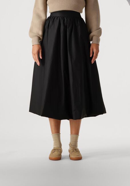 Schwarze COPENHAGEN MUSE Midirock SHIRLEY SKIRT - large