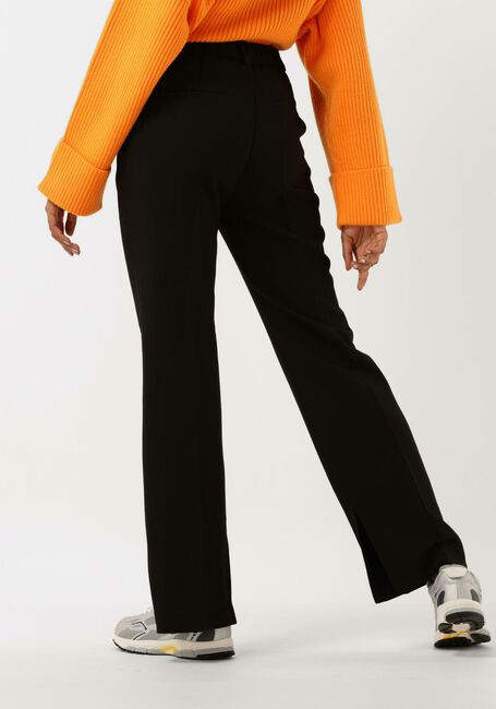 Schwarze CO'COUTURE Hose VOLA SLIT PANTS - large