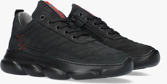 Schwarze RED-RAG Sneaker low 13541 - large