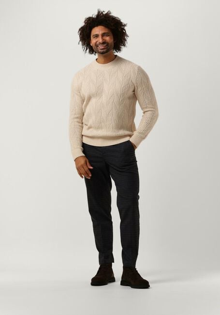 Dunkelblau SELECTED HOMME Hose SLIMTAPE-MARLOW MIX PANT - large