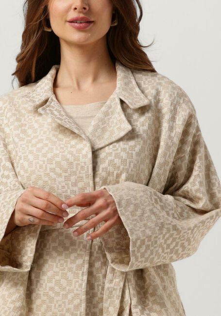 Beige RUBY TUESDAY Strickjacke TAYA VEST - large