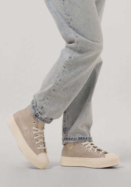 Beige CONVERSE Sneaker high CHUCK TAYLOR ALL STAR LIFT HI - large