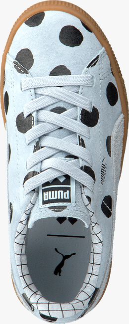 Blaue PUMA Sneaker low PUMA X TC BASKET NUBUCK - large