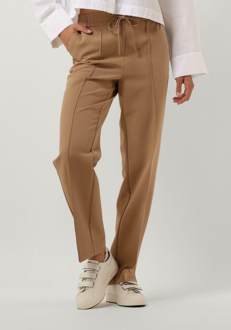 Beige SELECTED FEMME Hose SLFVINIE HW PANT NOOS - large