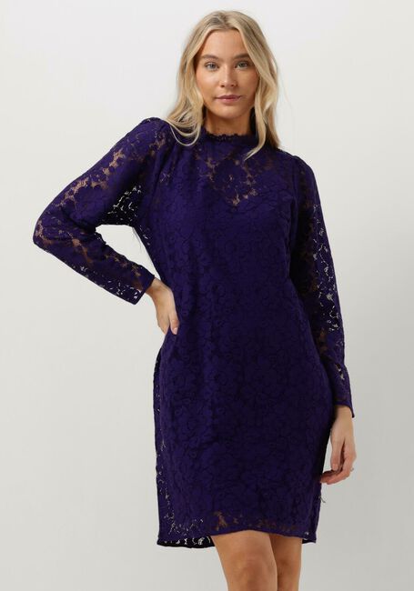 Lilane JANSEN AMSTERDAM Minikleid LC587 DRESS LACE LONG SLEEVES - large