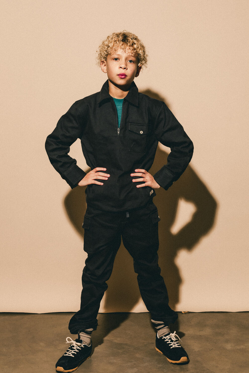 Schwarze Labo de Colores Jogginghose JASH - large