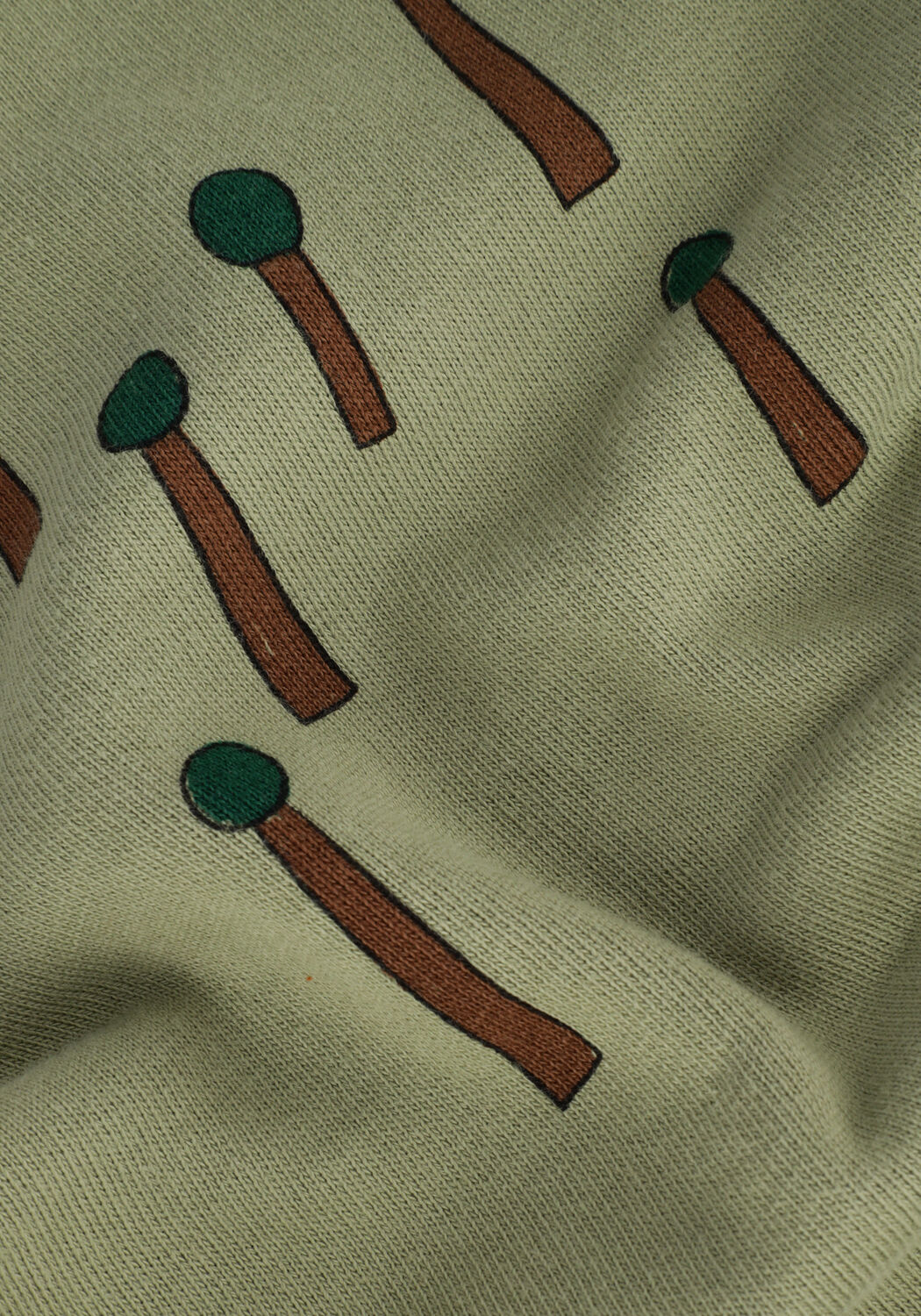 Gr&uuml;ne WANDER & WONDER Sweatshirt SWEATSHIRT - large