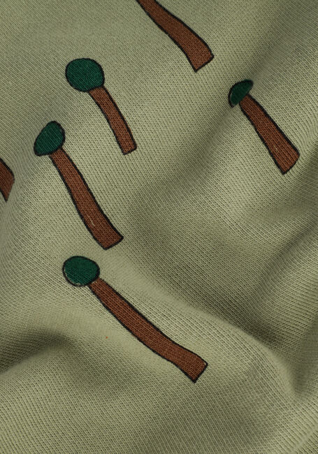 Grüne WANDER & WONDER Sweatshirt SWEATSHIRT - large