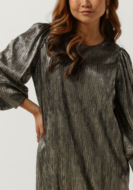 Goldfarbene MINUS Minikleid JAMIRA DRESS - large