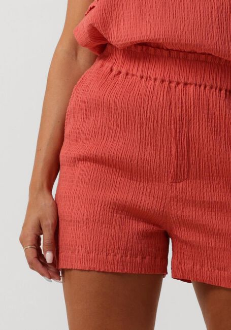 Orangene CIRCLE OF TRUST Kurze Hose GABY SHORT - large
