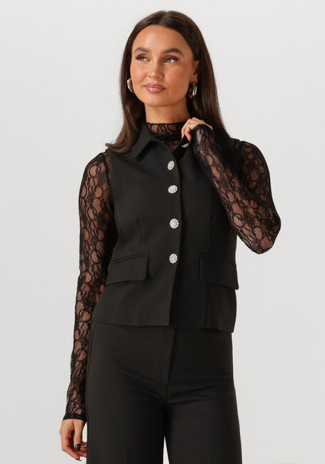 Schwarze FREEBIRD Gilet GIJSJE - large