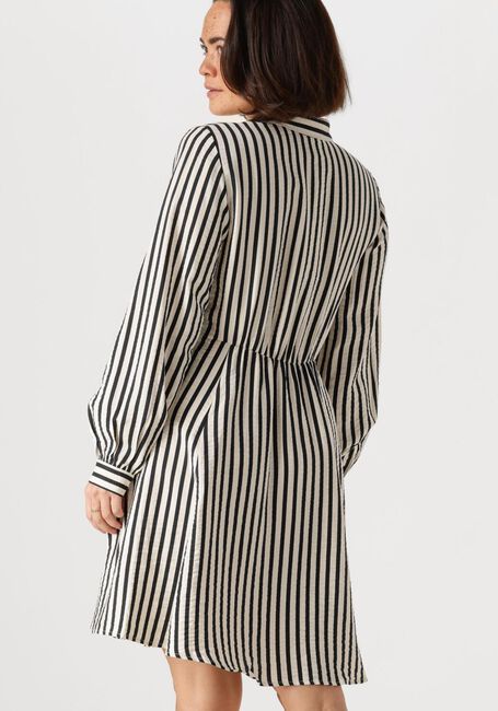 Schwarze Y.A.S. Minikleid YASKAYA LS SHIRT DRESS S. NOOS - large