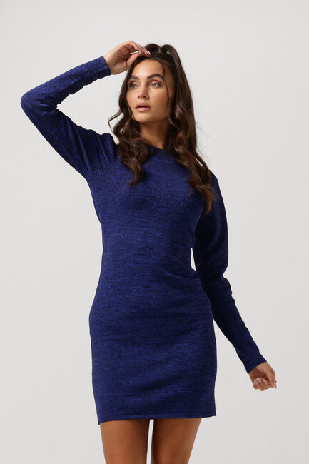 Blaue FREEBIRD Minikleid VAL DRESS - large