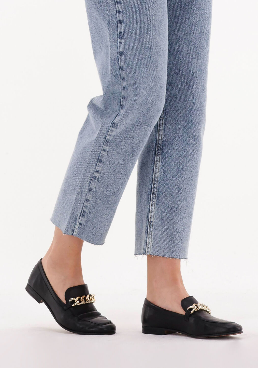 Schwarze INUOVO Loafer 483026 - large