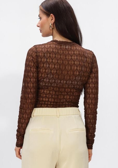 Braune NOTRE-V Tops & T-shirts NV-HENDERIEN - large