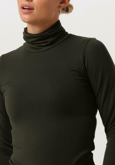 Dunkelgrün MODSTRÖM Rollkragenpullover TANNER - large
