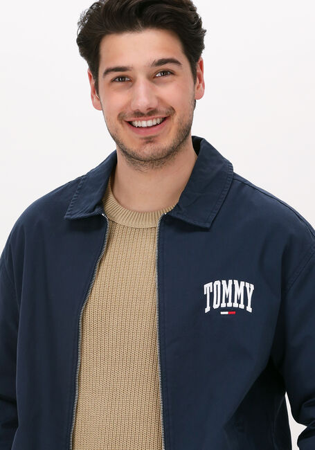 Dunkelblau TOMMY JEANS Jack TJM MODERN HARRIGTON JACKET - large