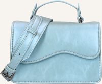 Blaue HVISK Umhängetasche CRANE STRUCTURE - medium