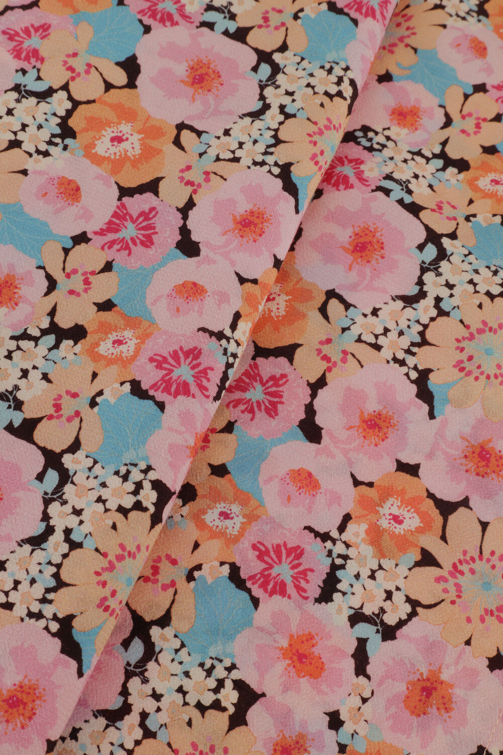 Orangene CATWALK JUNKIE Midirock SK ORANGE BLOSSOM WRAP - large