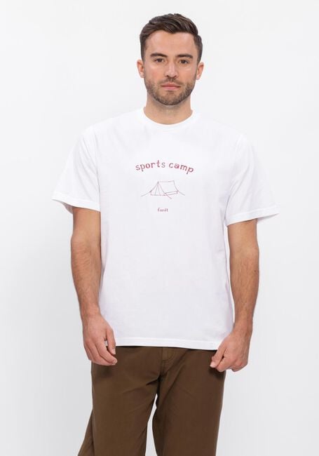 Wei&szlig;e FOR&Eacute;T T-shirt SPORTS T-SHIRT - large