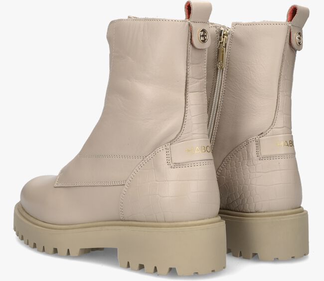 Beige HABOOB Ankle Boots PALO - large