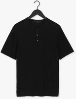 Schwarze DRYKORN Polo-Shirt ERIK 420071