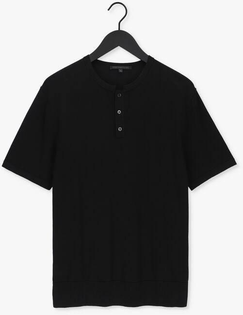 Schwarze DRYKORN Polo-Shirt ERIK 420071 - large