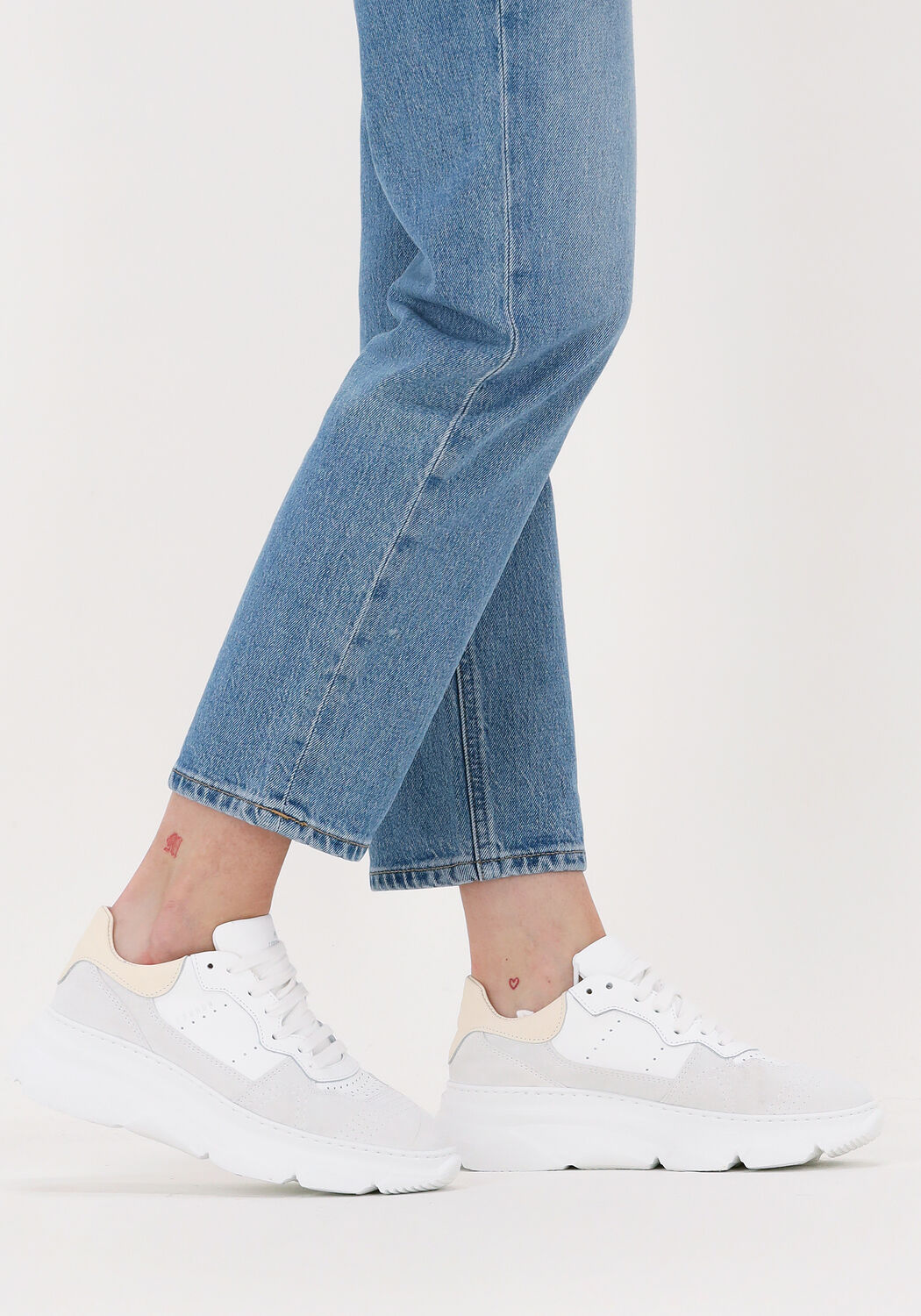 Wei&szlig;e COPENHAGEN STUDIOS Sneaker low CPH64 - large