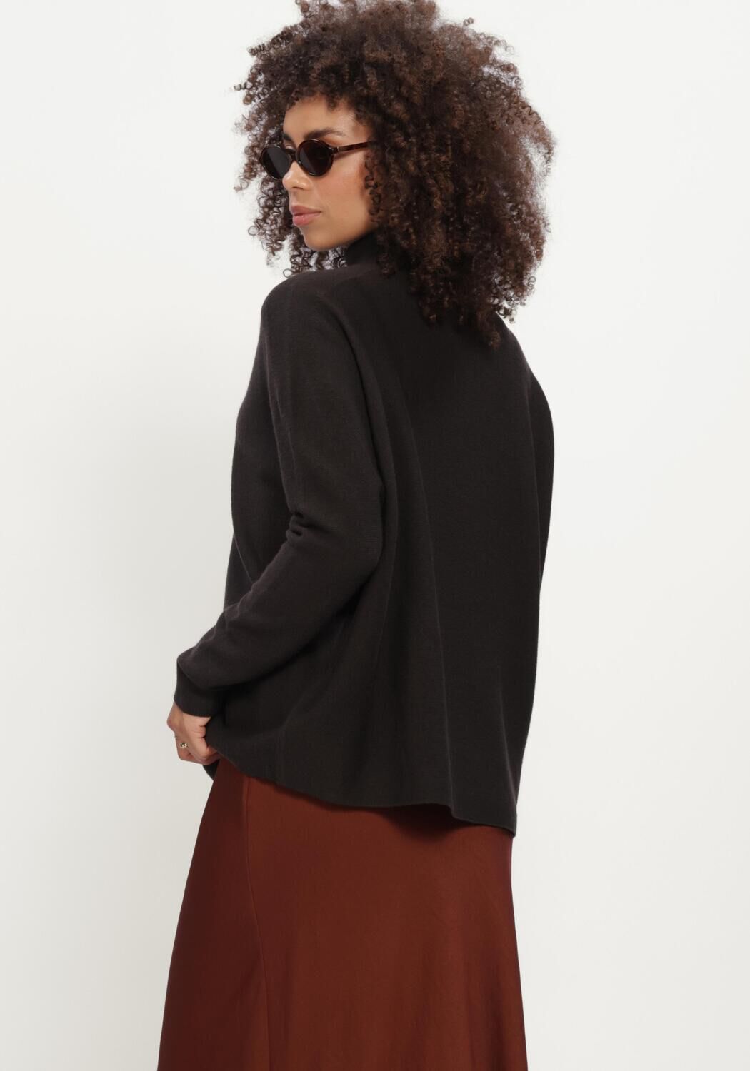 Bordeaux DRYKORN Rollkragenpullover LIORA - large