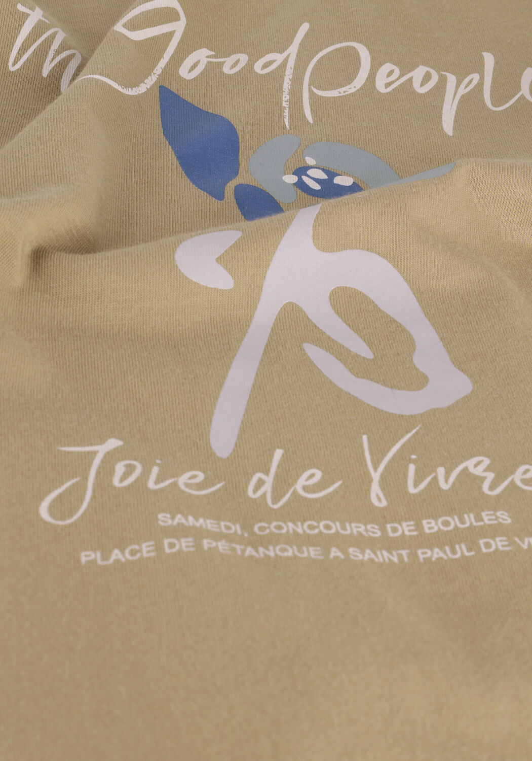 Gr&uuml;ne THE GOODPEOPLE T-shirt TEX - large