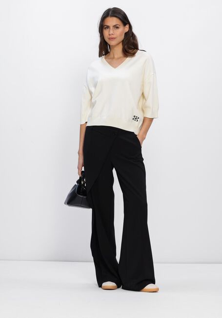 Creme STUDIO AR Pullover SISSY VISCOSE KNIT - large