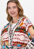 Mehrfarbige/Bunte SISSEL EDELBO Kimono MARRAKESH MULTI PATCH WORK JAC - medium