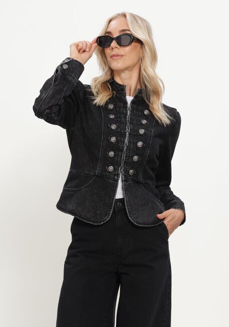 Graue HAUTE L'AMITI&Eacute; Jack DENIM UNIFORM JACKET - large