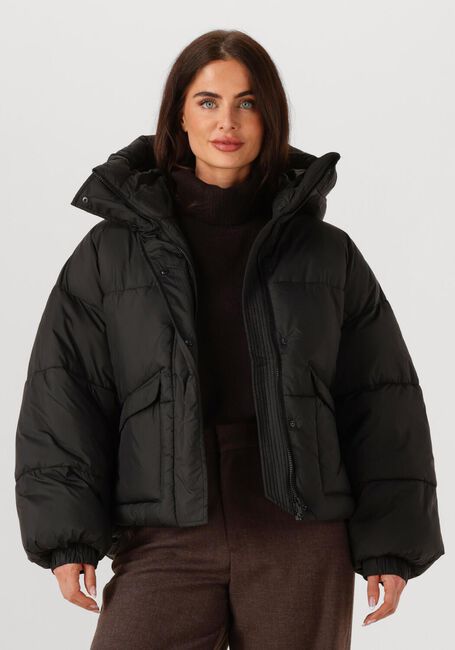 Schwarze NOTRE-V Wattierte Jack NV-GERTY - large