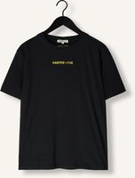 Schwarze HARPER & YVE T-shirt EMBRACE-SS Schwarze HARPER & YVE T-shirt EMBRACE-SS - medium