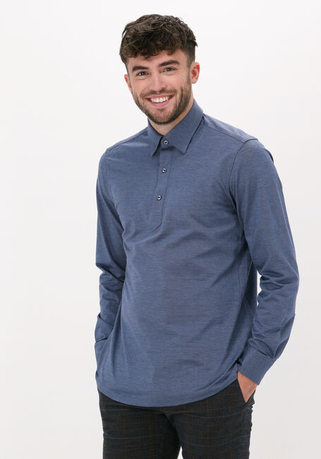 Blaue BOSS Casual-Oberhemd C-HANK-HBD-221 10239484 - large