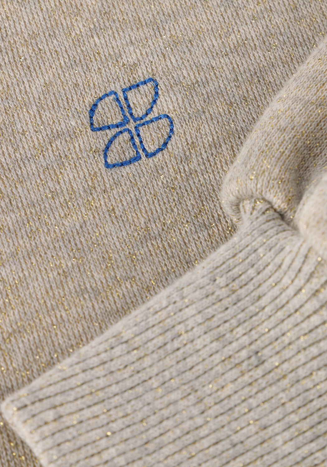 Graue BY-BAR Sweatshirt BODIL SPARKLE SWEATER - large