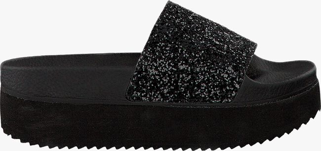 Schwarze THE WHITE BRAND Pantolette HIGH BEACH - large