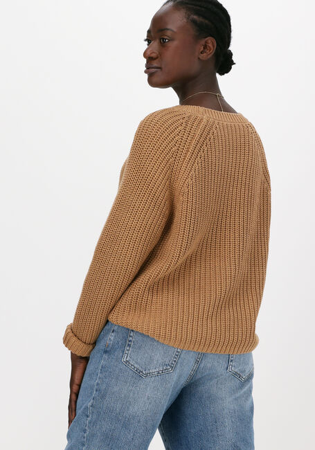 Camelfarbene SET Pullover 74193 - large