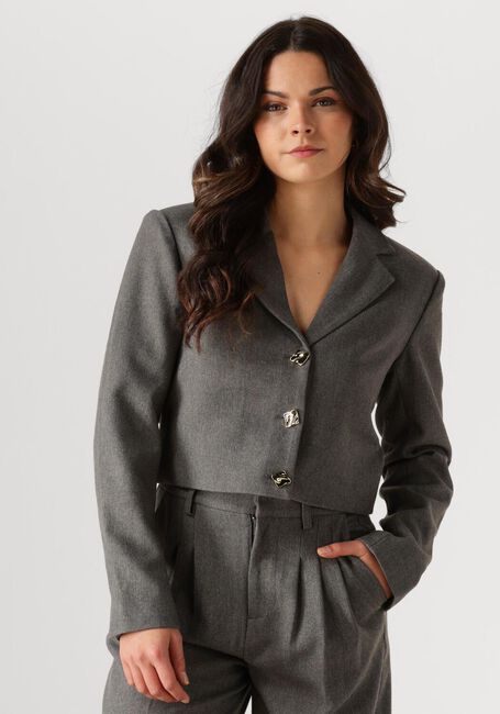 Graue NOTRE-V Blazer NA-ELAI - large