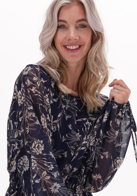 Dunkelblau SEMICOUTURE Midikleid Y2WS23 - large