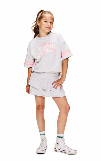 Graue RETOUR T-shirt ULLA - large