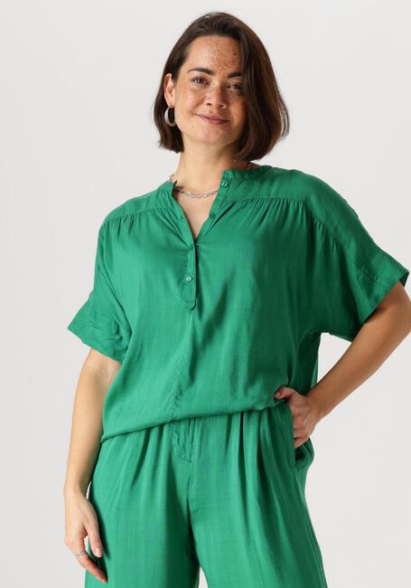 Grüne BY-BAR Blusen BO DOBBY BLOUSE - large