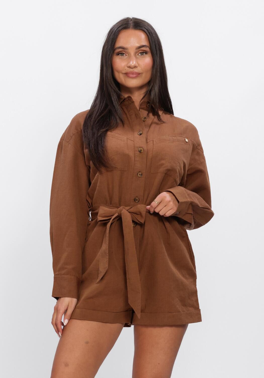 Braune JOSH V Jumpsuits PIENNA - large