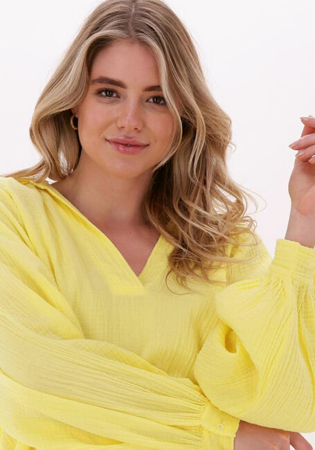 Gelbe CIRCLE OF TRUST Blusen ZOE BLOUSE - large