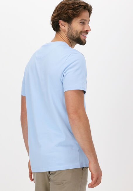 Blaue LYLE & SCOTT T-shirt PLAIN T-SHIRT - large