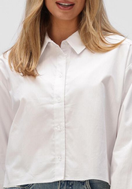 Wei&szlig;e GESTUZ Blusen GZYORK SHORT SHIRT - large