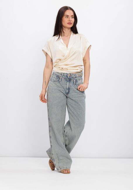 Nicht-gerade weiss FREEBIRD Tops & T-shirts WV-SATIN-AIR-26-1 - large