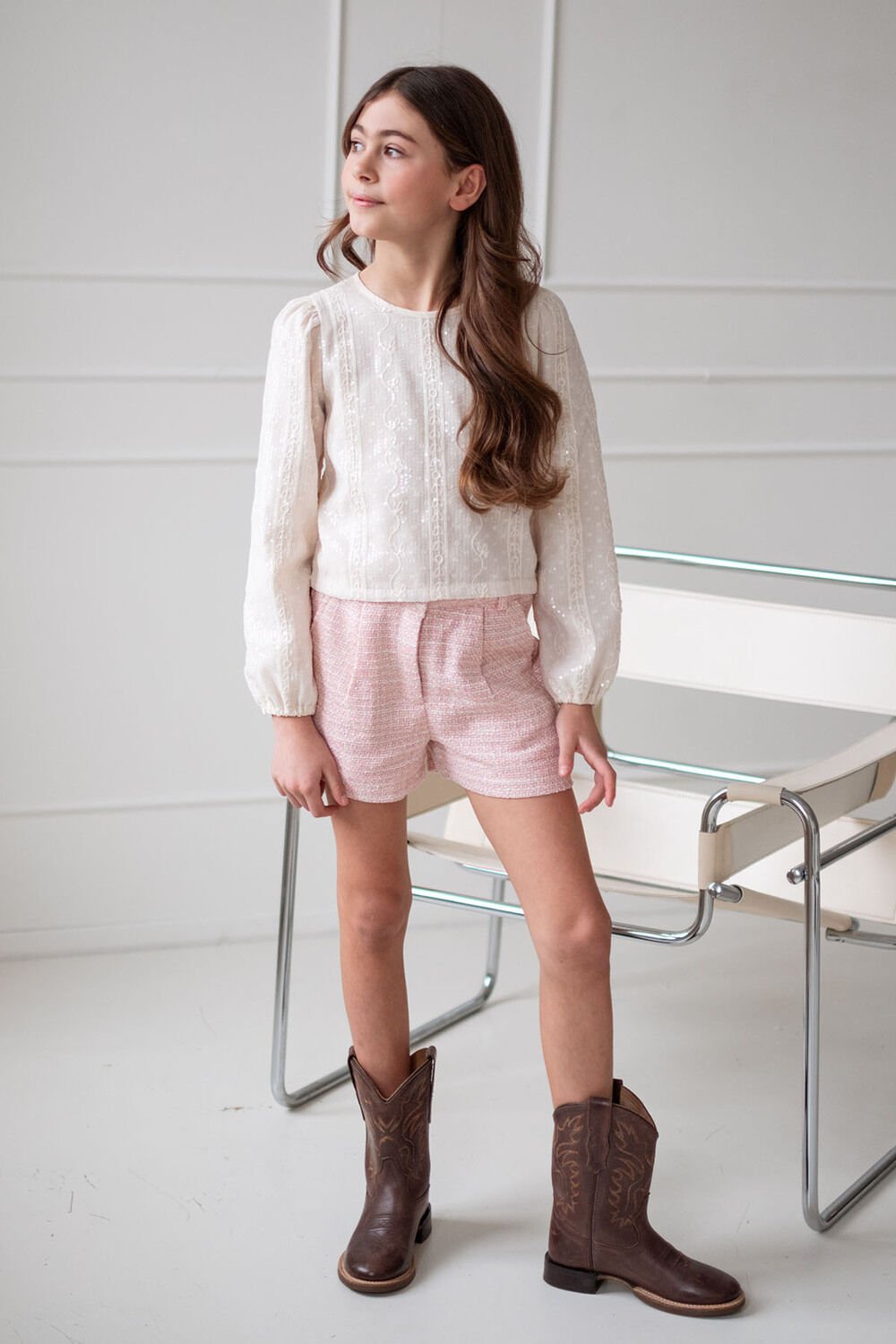 Ecru LIKE FLO Blusen FLO BLOUSE - large